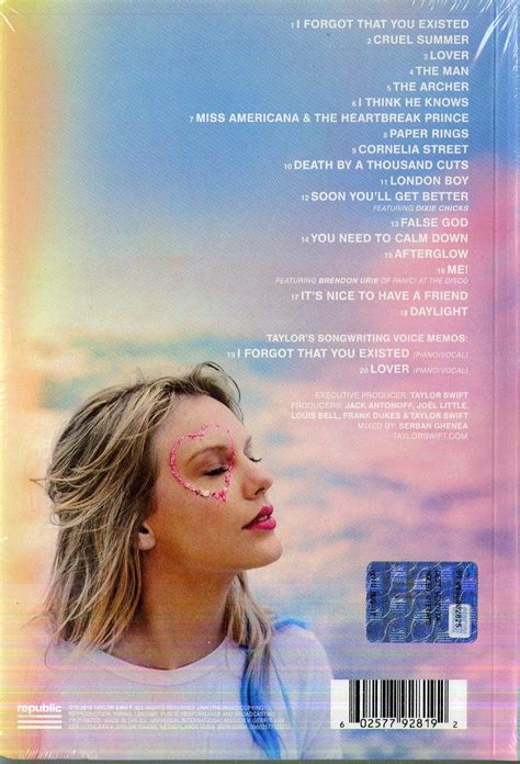 leaked lover songs|Taylor Swifts Lover Album Tracklist Allegedly Leaks。